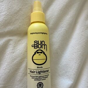 Sun Bum Blonde Hair Lightener